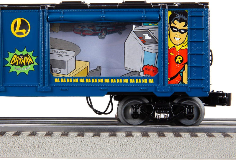 Lionel Batman Aquarium Car O Gauge