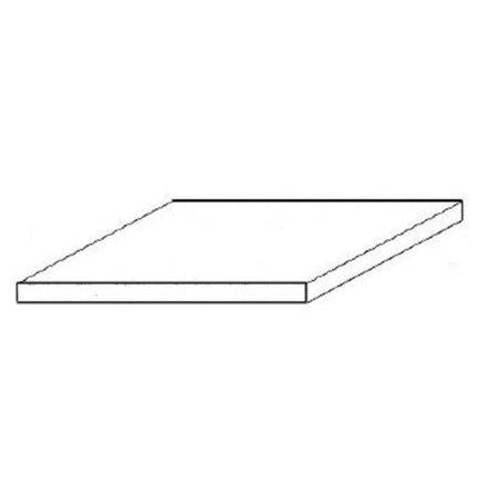 Evergreen Scale Models Black Styrene Sheets .08x6x12