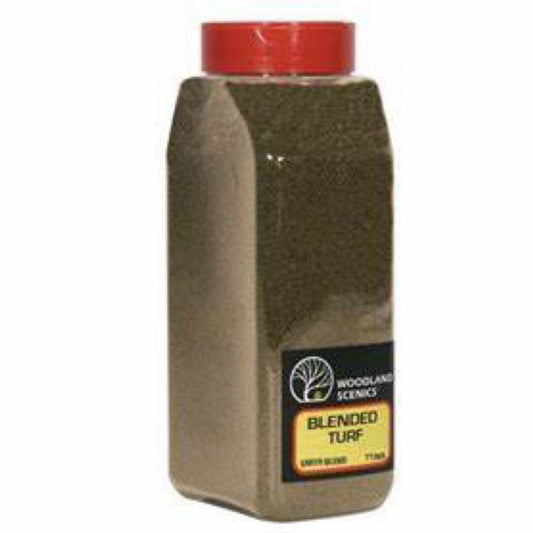Woodland Scenics Blended Turf-Earth Blend Shaker T1350