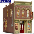 Woodland Scenics Br4960 N Scale Toy & Hobby Shop Model Train Set Building