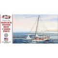 Atlantis Models AANP1160 1-502 Scale Chesapeake Bay Skipjack Oyster Boat Plastic Figures