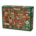 Cobble Hill 1000 Piece Puzzle: The Cat Library