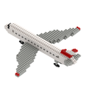 Brixies Small Gift Box Airplane