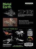 Metal Earth Steampunk Butterfly Steel Model Kit No. ME1021