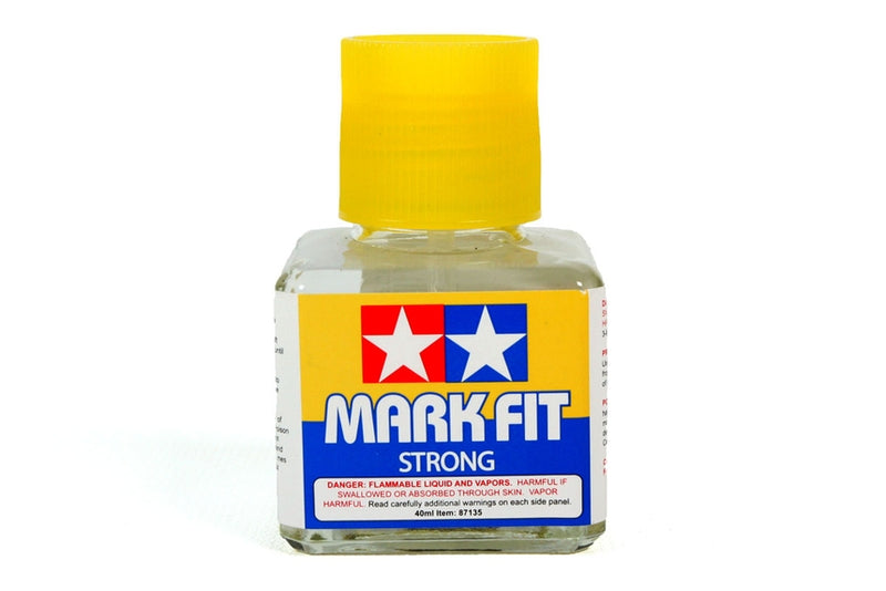 TamIYA Mark Fit Strong Solvent 40ml Bottle Tam87135 Misc. Adhesives Fillers
