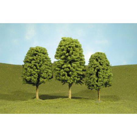 Bachmann HO Scale Train Scenescapes 3 Deciduous 3" to 4"