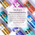 FolkArt Matte Acrylic Paint Set Festival 12 Colors