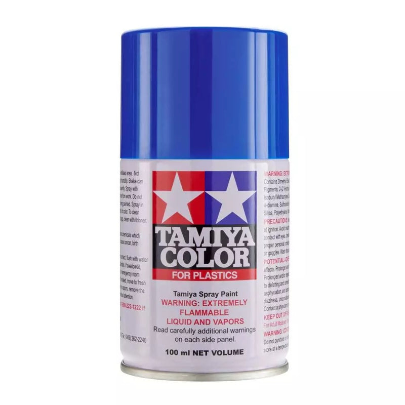 Tamiya TS-93 Pure Blue Spray Paint No.85093