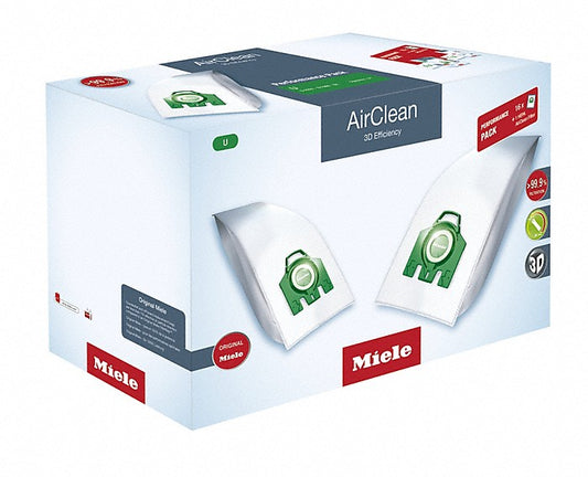 Miele Performance Pack 16 Bags + Hepa U