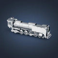 Metal Earth Steam Locomotive 3D Metal Model Kit Fascinations