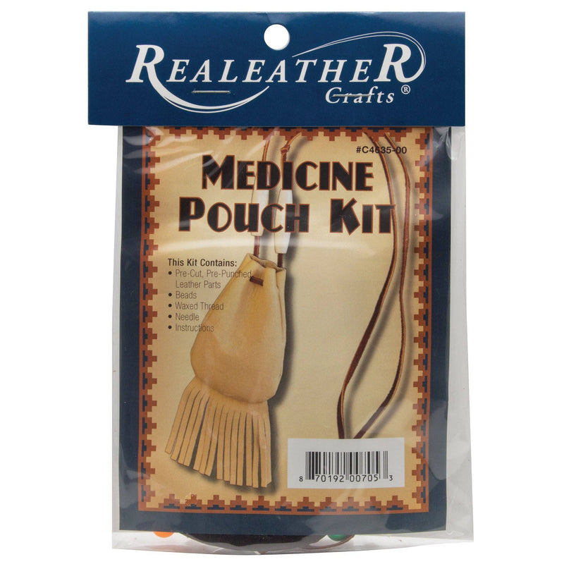 Medicine Pouch Kit, 1pk- DIY Project No. C4635-00