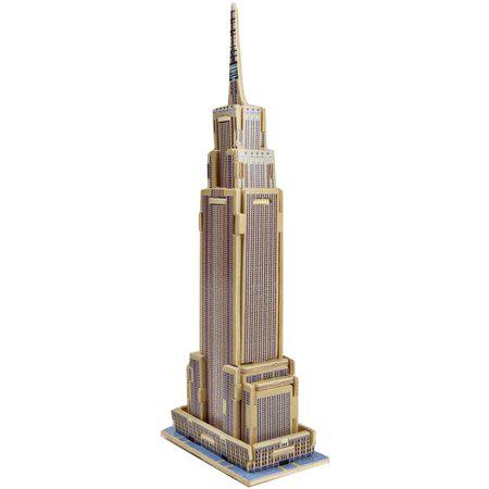 Wooden 3D Wooden Puzzle Empire State Building No. MJ203