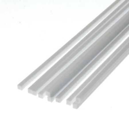 Evergreen Scale Models HO Strip 6 x 6 EVG8606 Plastic Building Supplies 10 Per Package