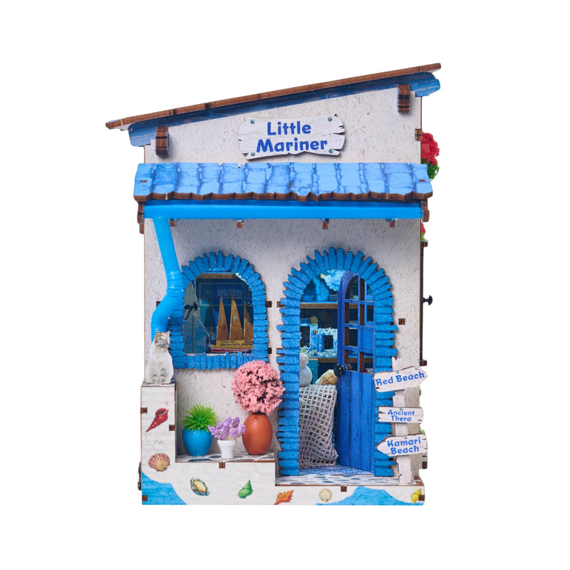 Hands Craft DIY Book Nook Kit: Ocean Journey No. MIN209