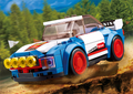 Sluban Car Club Building Brick Kit, Rally Car (138 Pcs) No. M38-B0675
