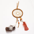 Mini Dreamcatcher Leathercraft Kit - Kids Home DIY Project 8 Pack N0. C4243-08