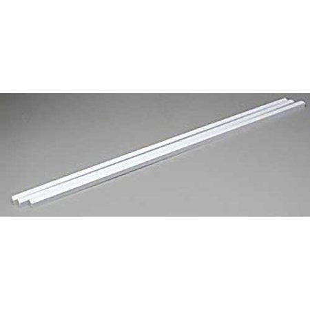 Evergreen Scale Models Strip .250 x .250 3 EVG199 Plastic Building Supplies