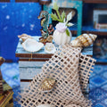 Hands Craft DIY Book Nook Kit: Ocean Journey No. MIN209