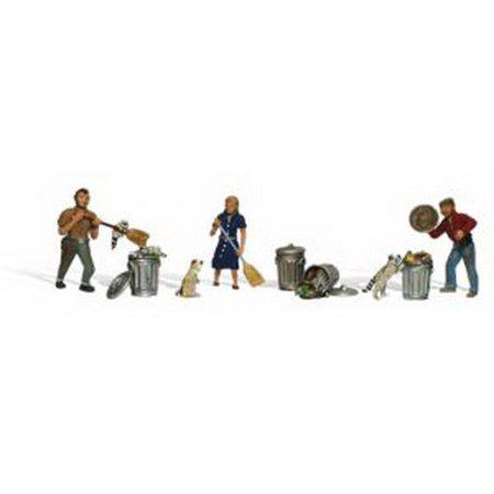 Scenic Accents(R) -- People & Pesky Raccoons