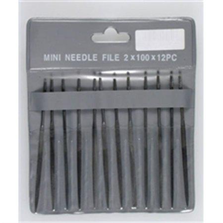 Excel Hobby Blade Corp Mini Needle Files4 EXL55608 Hand Tools