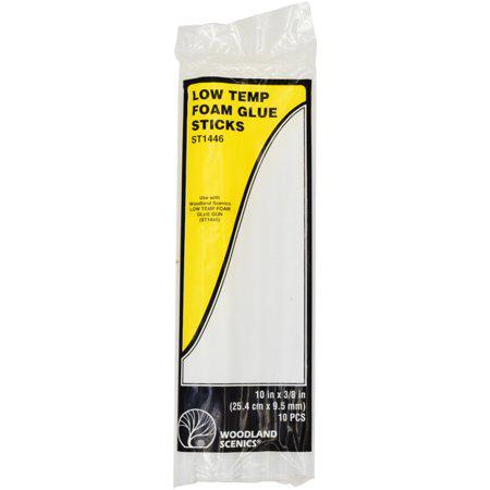 Woodland SCENICS St1446 Hot Melt Glue Sticks (10) WOOST1446