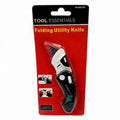 Tool Essentials Folding utility knife