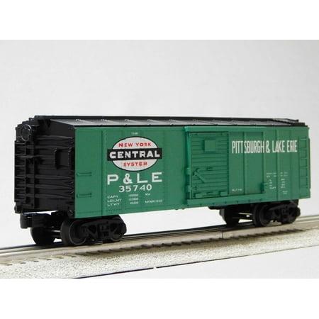 M.T.H. Electric Trains MTH Railking Pittsburgh & Lake Erie Boxcar O Gauge 30-71159