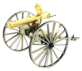 Metal Earth Wild West Gatling Gun  Color Metal Model Kit No. MMS188