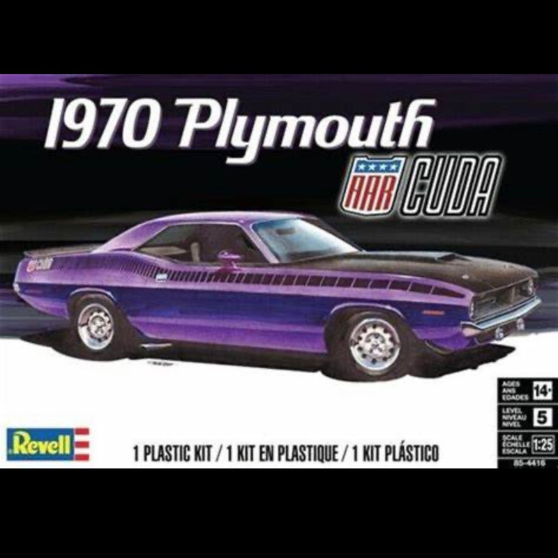 Revell 1970 Plymouth AAR Cuda