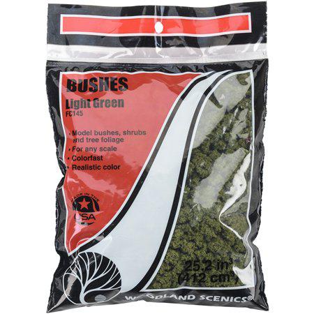 Woodland Scenics Bushes Light Green FC145