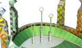 Metal Earth Harry Potter - Qudditch Pitch Steel Model Kit No. MMS466