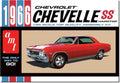 AMT 1966 Chevrolet Chevelle SS Hardtop 1/25th Scale Plastic Model No. AMT1342/12