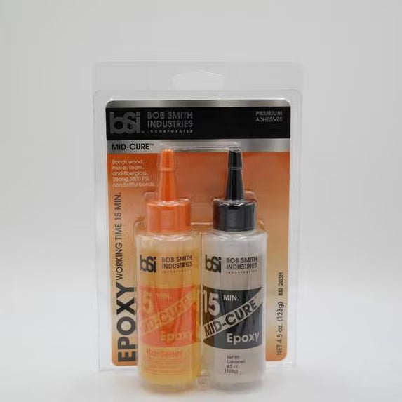 BSI Mid-Cure Epoxy 4.5oz No. BSI201
