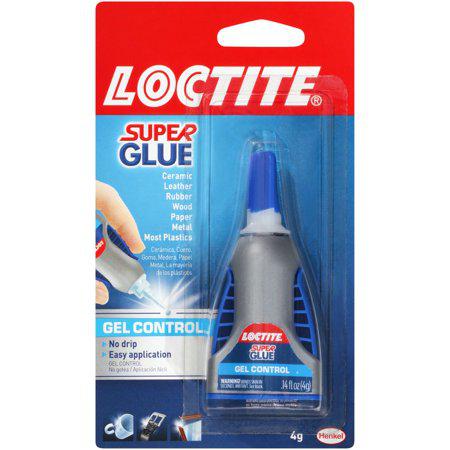 Loctite Super Glue Gel Control of .14 oz Bottle