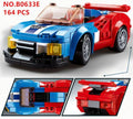 Sluban Car Club Building Brick Kit, Butterfly (164 Pcs) No. M38-B0633E