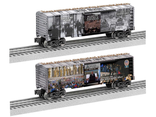 Lionel 2038080 Berlin Wall  Boxcar O Scale