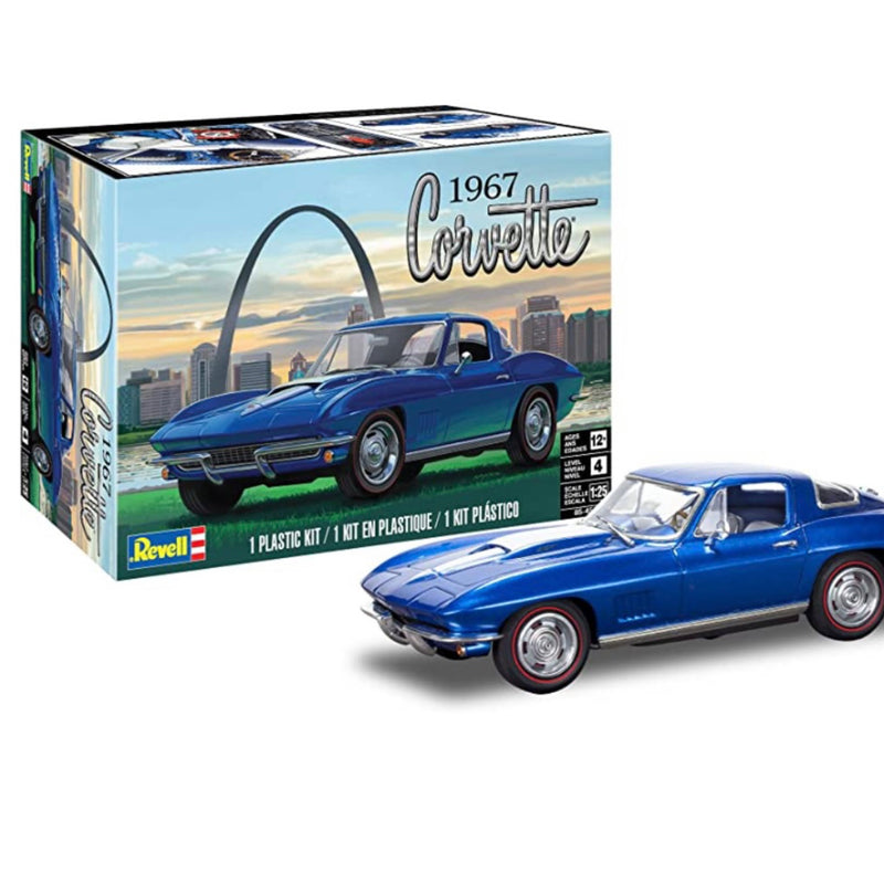 Revell 1967 Corvette Car Model