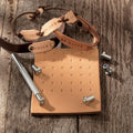1/8" Alphabet & Number Stamping Tool Set For Leathercraft