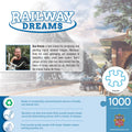 Master Pieces Childhood Dreams - Railway Dreams 1000 Piece Puzzle