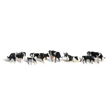 Woodland Scenics HO Holstein Cows