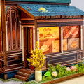 DIY Hands Craft Miniature House Kit: Cuckoo Melody Estate No. MIN703