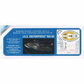 AMT Pol966M/12 1/1000 Star Trek NX-01 Enterprise Model Kit