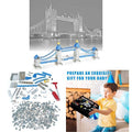 STEAM Learning - NO.1501 - 588PC Working Bridge - Metal
