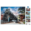 Master Pieces Childhood Dreams - Railway Dreams 1000 Piece Puzzle