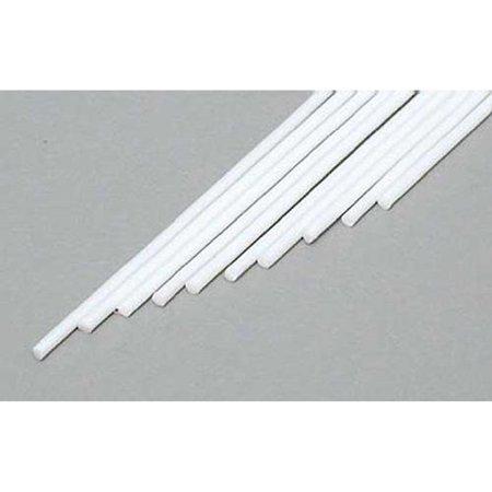 Evergreen Scale Models Round Rod .030 Plastic Building Supplies