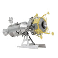 Metal Earth Apollo CSM with LM Color Metal Model Kit No. MMS168