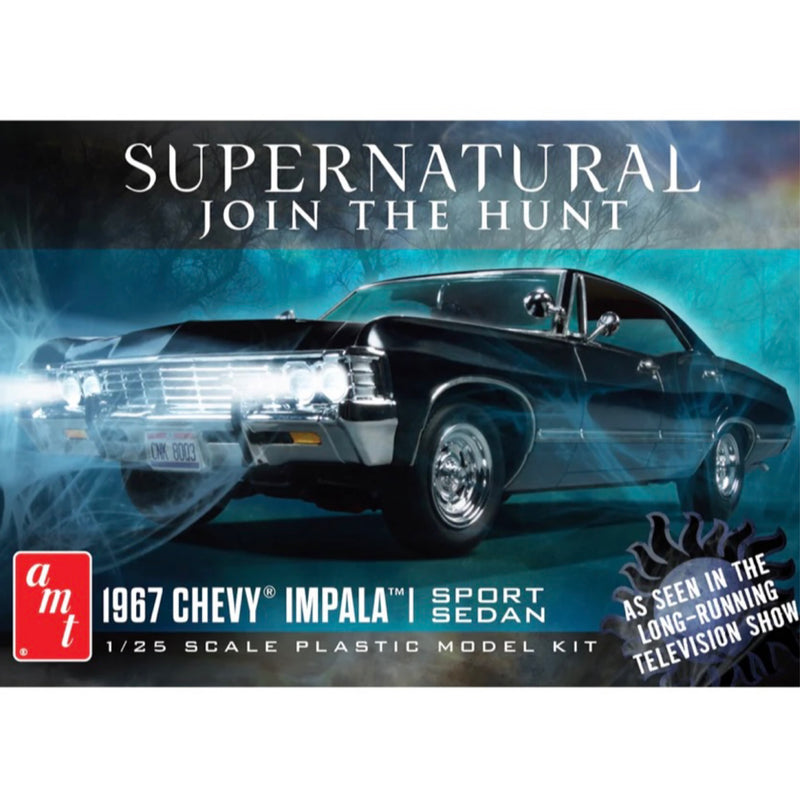 AMT Supernatural Join The Hunt 1967 Chevy Impala Sport Sedan