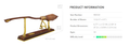 Metal Earth Harry Potter Nimbus 2000 - Metal Earth DIY 3D Model kit No. ME1031