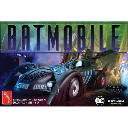 Diecast Dropshipper AMT1240 1-25 Scale Skill 2 Model Kit Batmobile Batman Forever Movie Scale Model