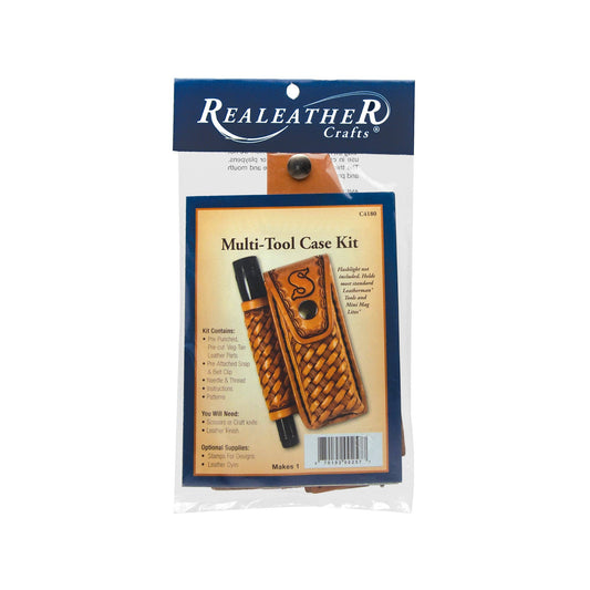Multi-Tool Sheath Kit- Leathercraft DIY For Knife Flashlight